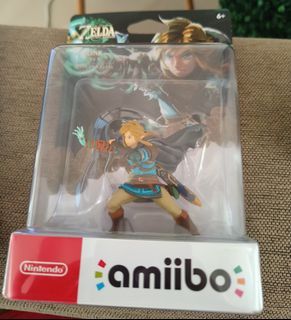Link Amiibo (Zelda TOTK)