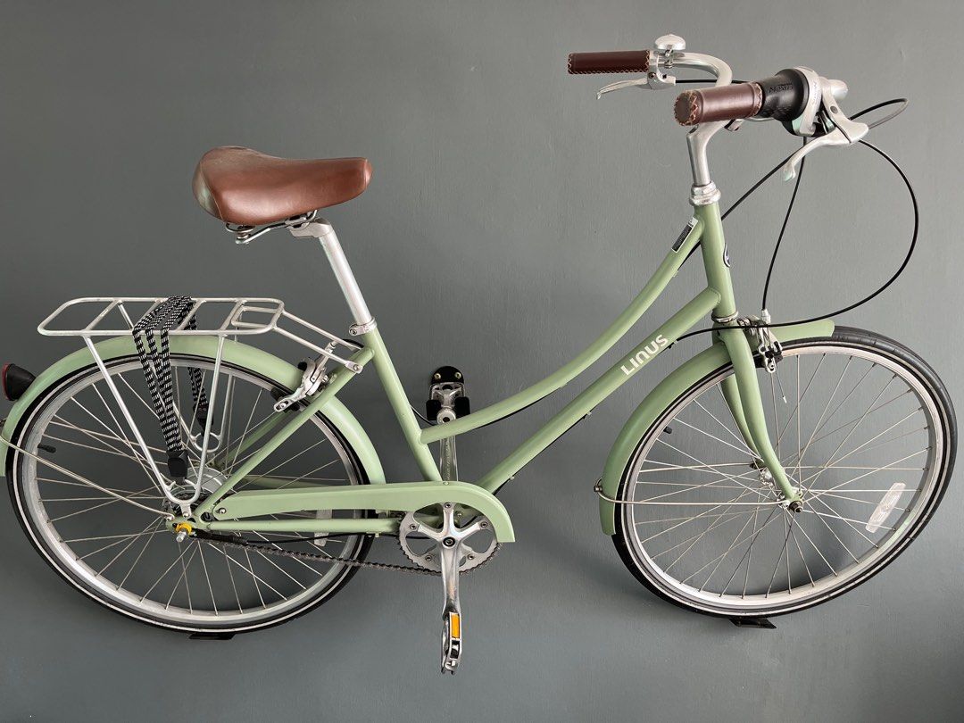 Linus Dutchi 8 Sports Equipment Bicycles Parts Bicycles on