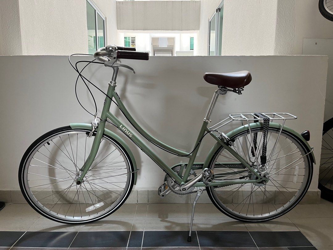 Linus Dutchi 8 Sports Equipment Bicycles Parts Bicycles on