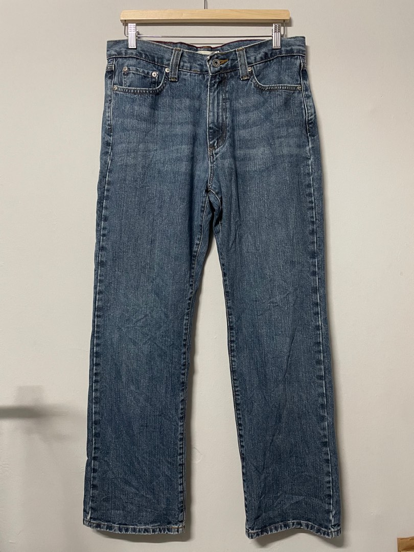 LL Beans Jeans, Men's Fashion, Bottoms, Jeans on Carousell