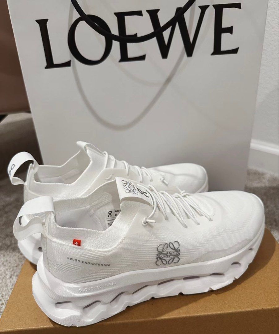 Loewe x on cloud, Women's Fashion, Footwear, Sneakers on Carousell
