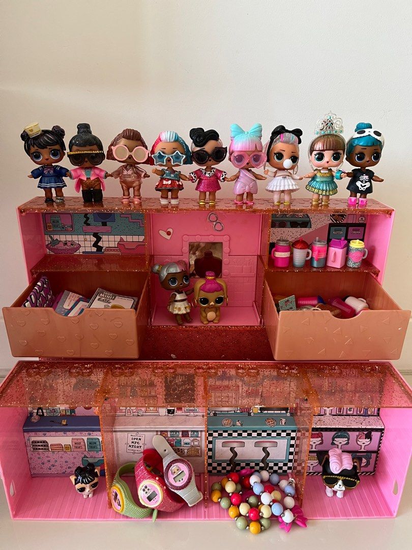 Lol surprise dolls display doll house Hobbies Toys Toys
