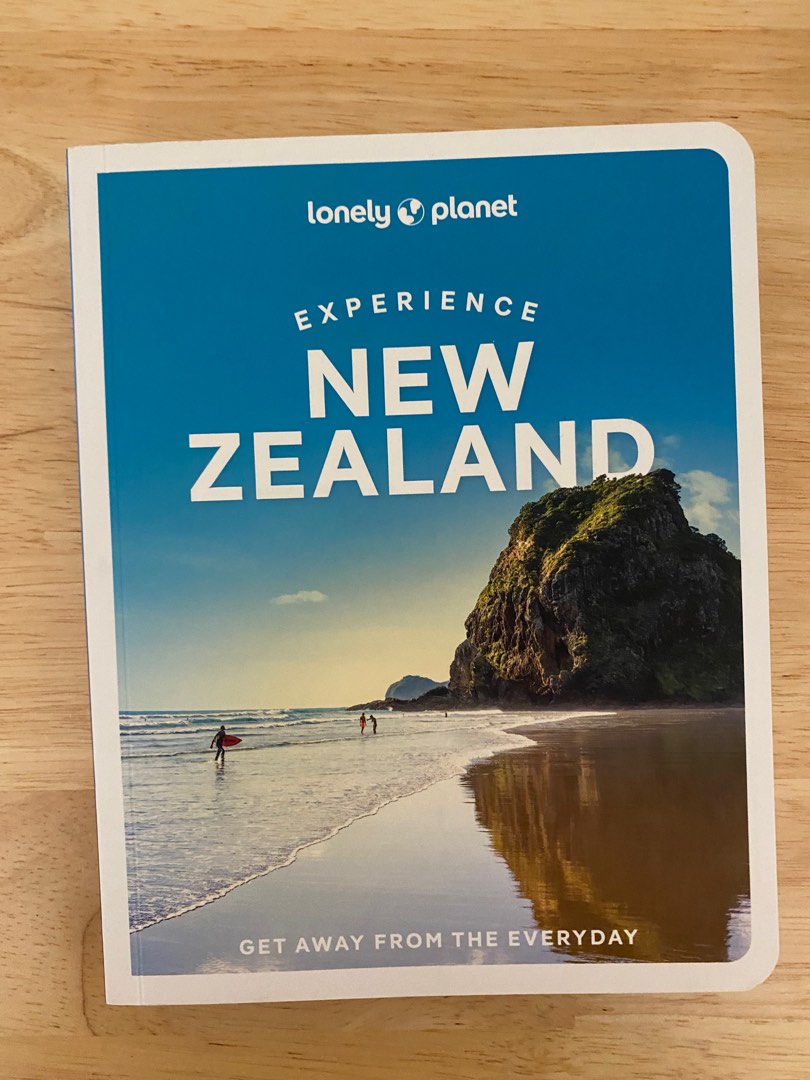 Magazines,　travel　2022　Zealand　on　Experience　New　guide,　Travel　Guides　Books　Hobbies　Toys,　Holiday　Carousell　Lonely　Planet