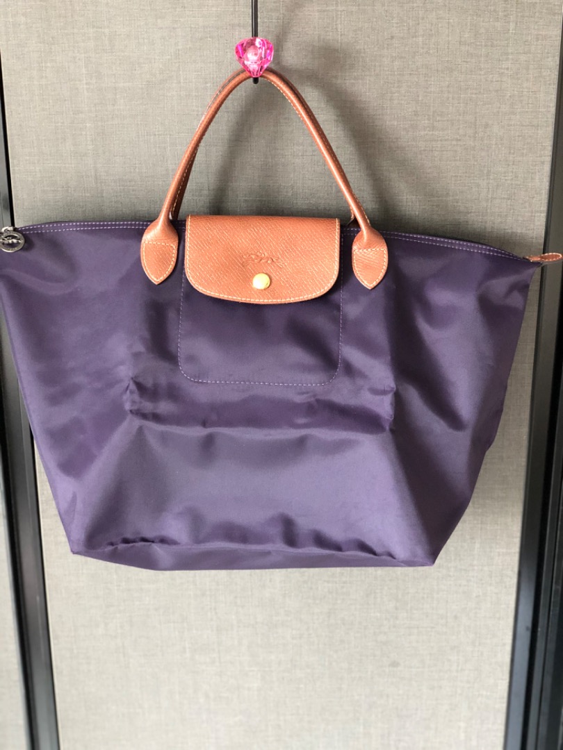 Longchamp le pliage bilberry sales