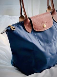 Longchamp Le Pliage City Small Size Coated Canvas, Luxury, Bags & Wallets  on Carousell