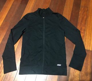 Lorna Jane seamless black jacket
