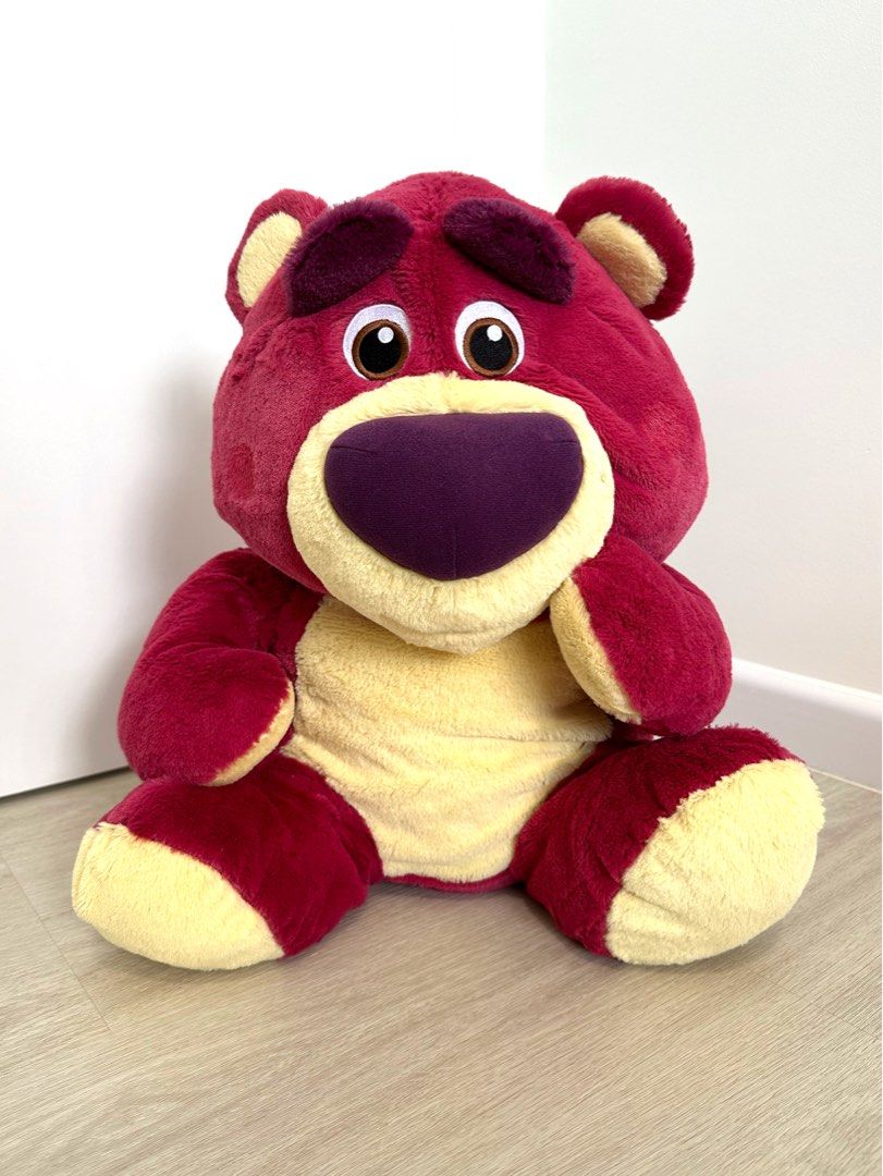 Lotso top plush toy