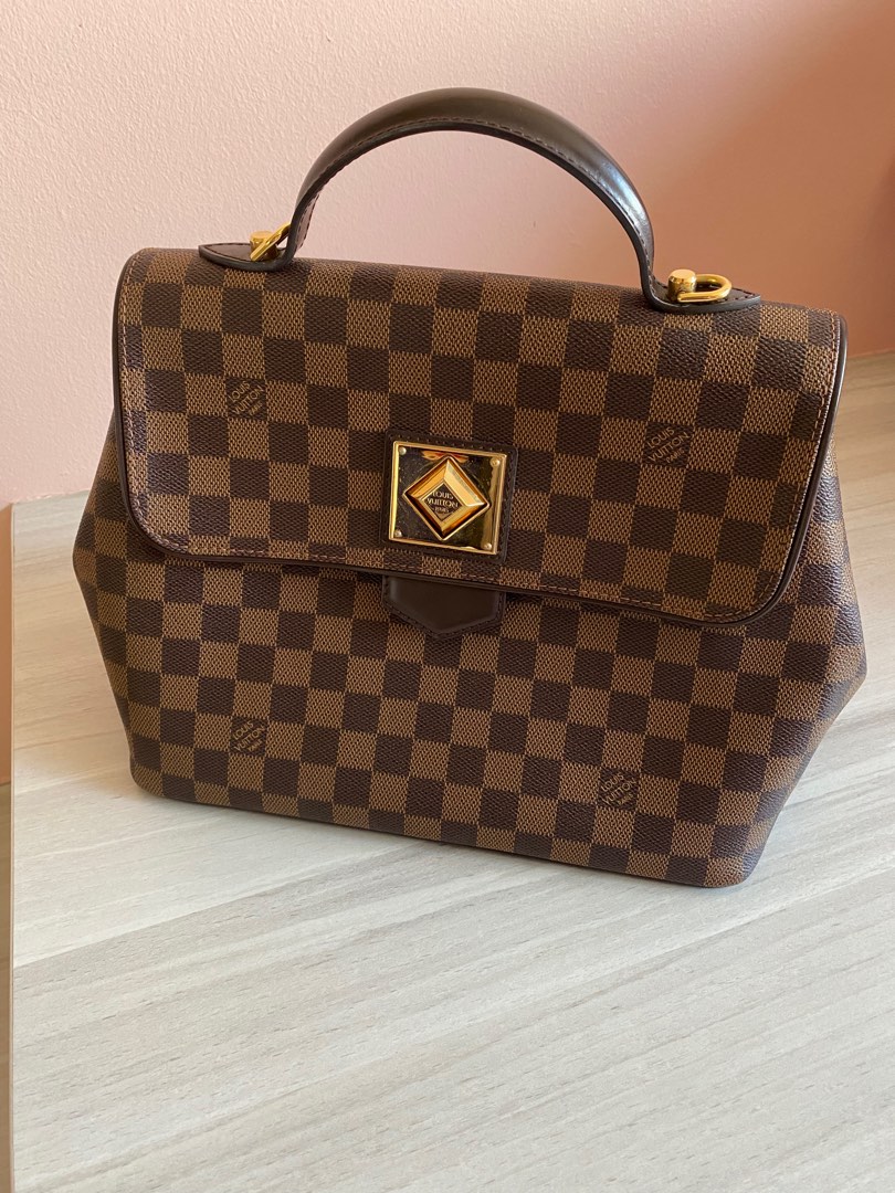 Louis Vuitton Bergamo bag, Luxury, Bags & Wallets on Carousell