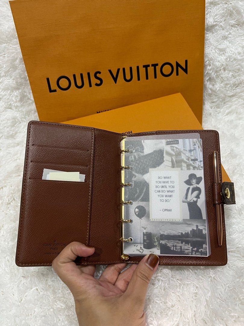 Louis Vuitton Agenda PM Vernis, Luxury, Bags & Wallets on Carousell
