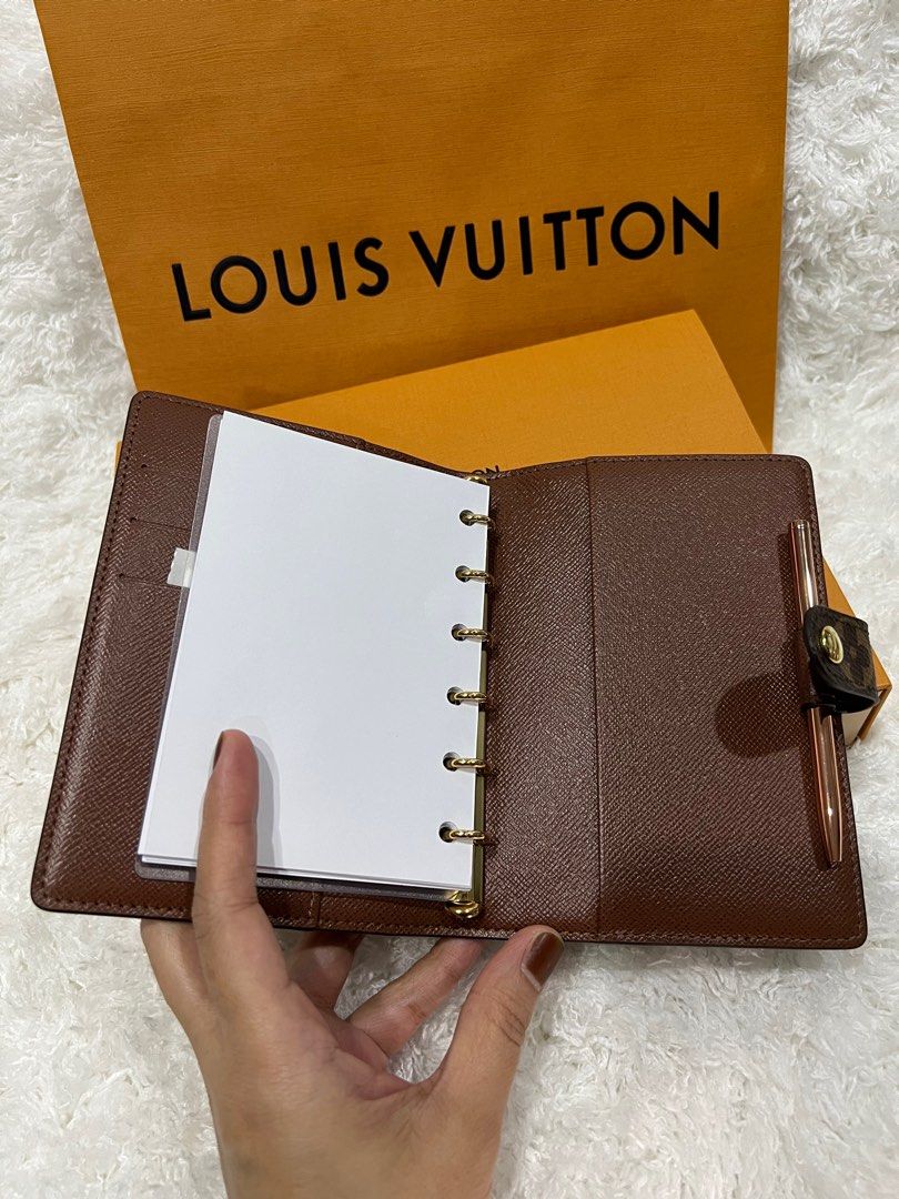 Authentic Louis Vuitton Agenda PM, Luxury, Bags & Wallets on Carousell