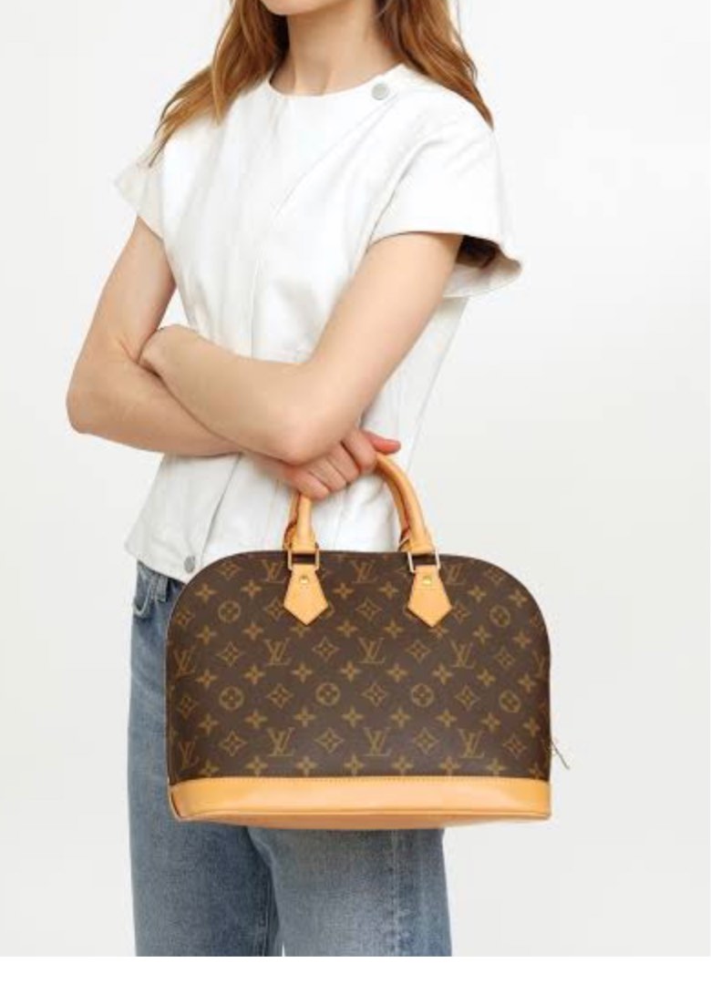 louis vuitton alma MM, Luxury, Bags & Wallets on Carousell