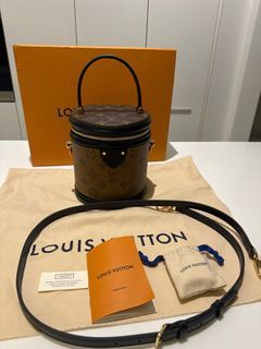 Shop Louis Vuitton Nano lockme bucket (M68709, M69205) by Lot*Lot