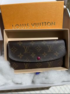 Louis Vuitton MONOGRAM EMPREINTE Monogram Unisex Street Style Leather Long  Wallet (M82338)