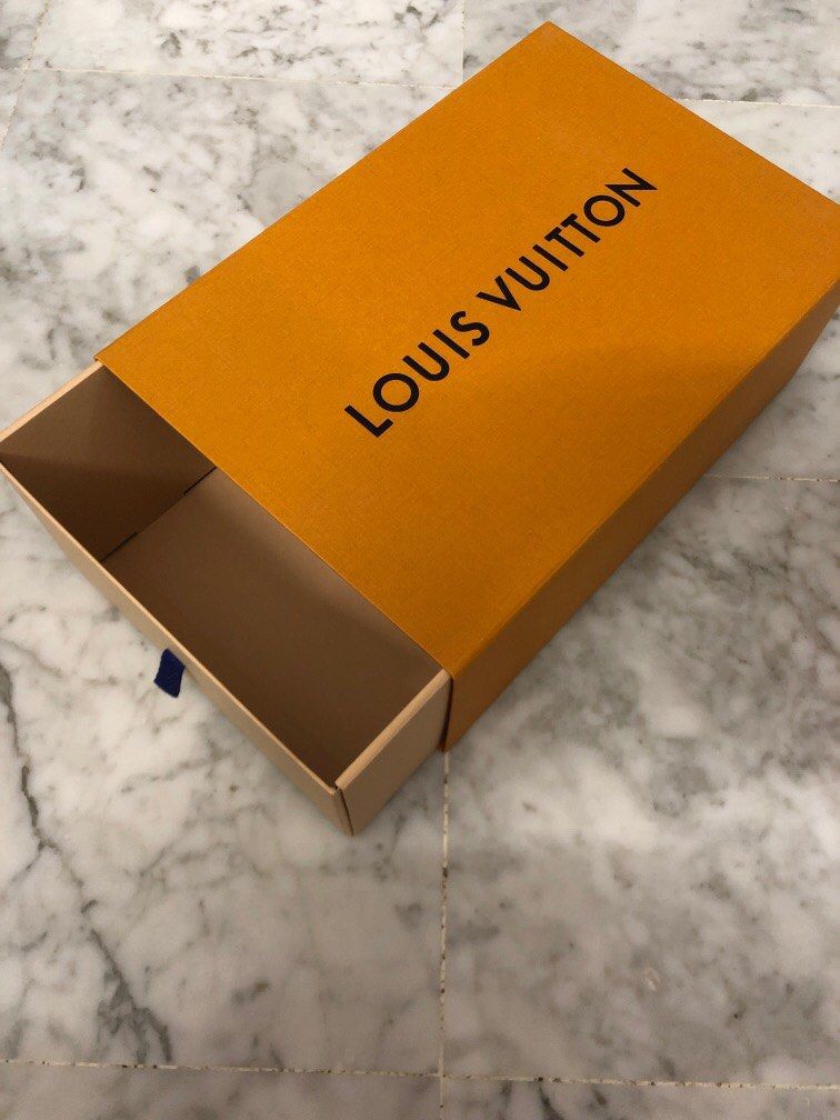 Louis Vuitton empty box, Luxury, Accessories on Carousell