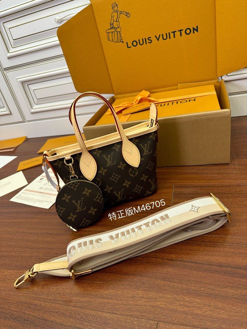 Just in Louis Vuitton Neverfull with box and receipt… like new