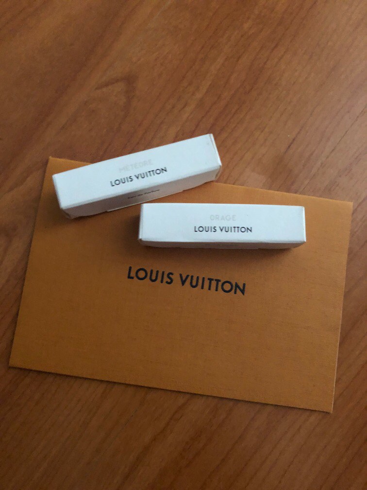 Louis Vuitton Orage Perfume (EDT 2ml 0.06FL OZ), Beauty & Personal Care,  Fragrance & Deodorants on Carousell