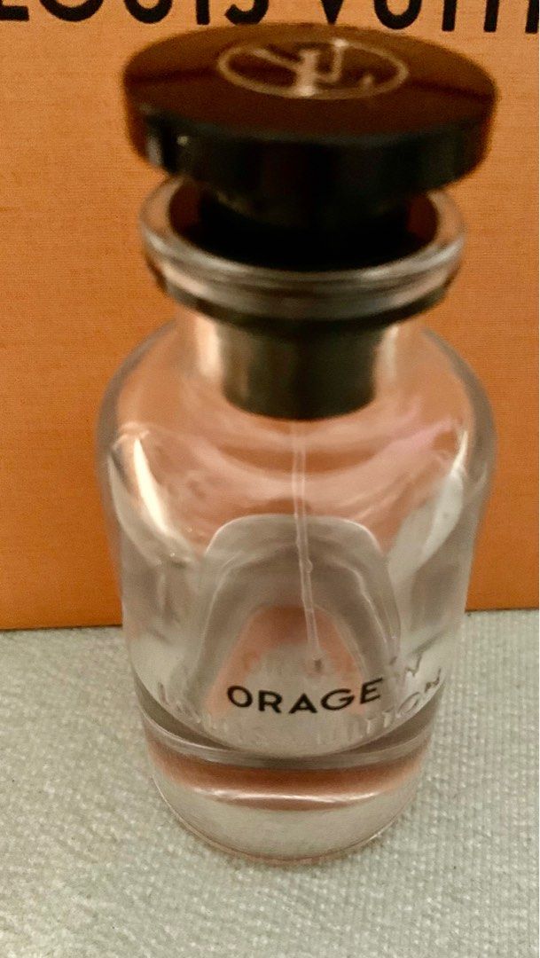 Louis Vuitton Orage 100 ml, Beauty & Personal Care, Fragrance & Deodorants  on Carousell