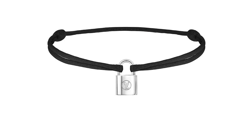 Silver lockit bracelet by louis vuitton outlet
