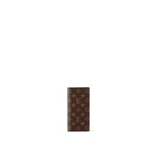Louis Vuitton Monogram Stripe Pochette Plate MM Zip Pouch Leather  ref.432955 - Joli Closet