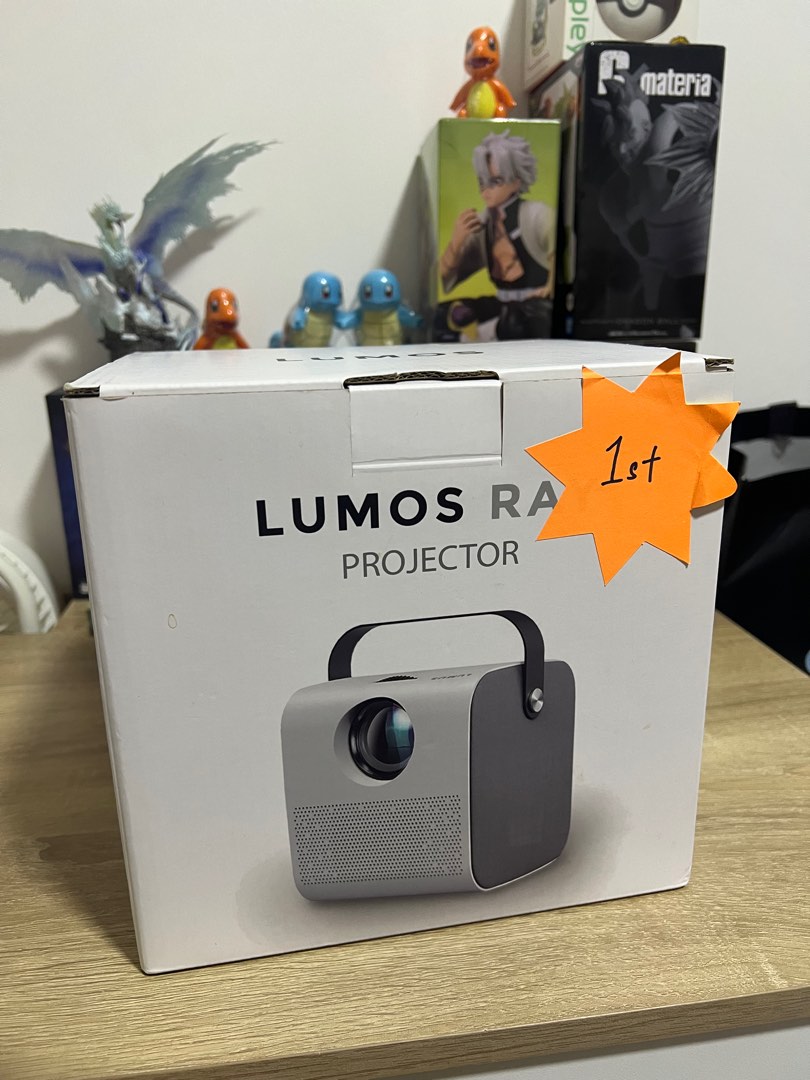 Lumos Projector (Smart), TV & Home Appliances, TV & Entertainment