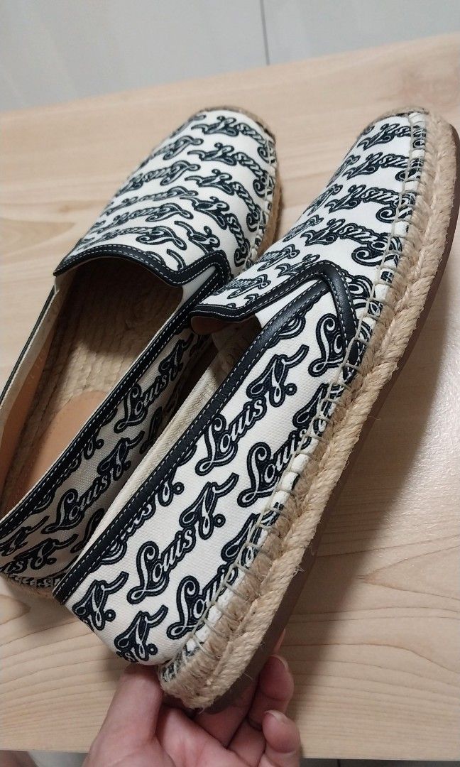 💯% Auth LV Starboard Flat Espadrille, Luxury, Sneakers & Footwear on  Carousell