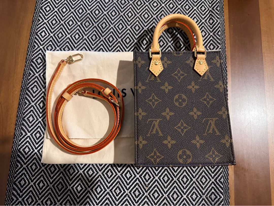 Louis Vuitton LV SAC PLAT BB (NEW) Black, Women's Fashion, Bags & Wallets,  Cross-body Bags on Carousell