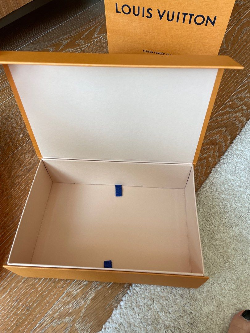 Louis Vuitton Empty Box Paper Bag