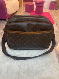 LOUIS VUITTON M40027 MONOGRAM BROWN HUDSON SHOULDER BAG 237005164 AL,  Luxury, Bags & Wallets on Carousell