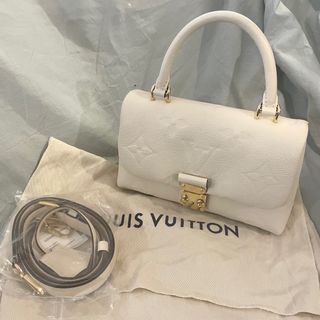 LOUIS VUITTON purse M93524 Portefeiulle Sarah Monogram Vernis Purple ( –