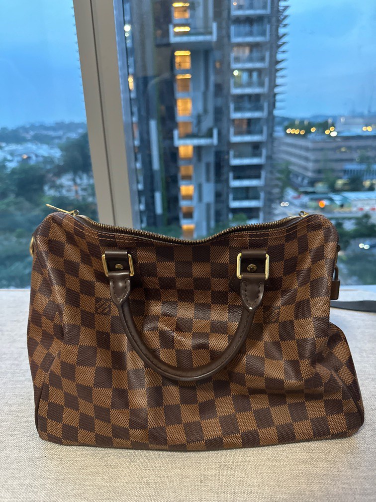 Louis Vuitton escale speedy bandouliere 30 pastel, Luxury, Bags & Wallets  on Carousell