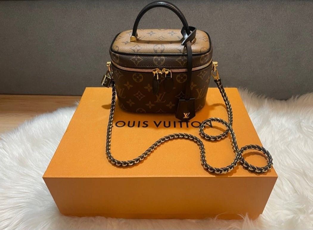 NEW Louis Vuitton Vanity PM & Nice BB Comparison