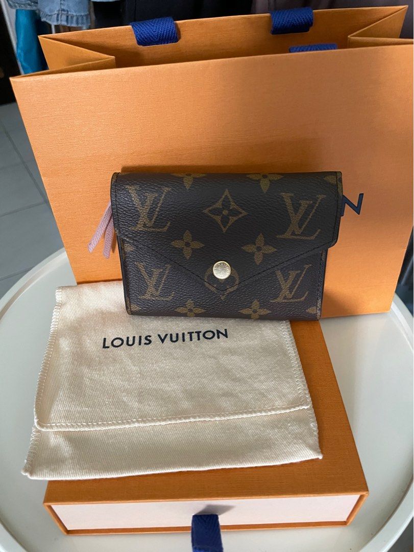 Louis Vuitton Victorine Wallet Rose Ballerine lv chanel our second nature  osn oursecondnature archive louisvuitton, Luxury, Bags & Wallets on  Carousell