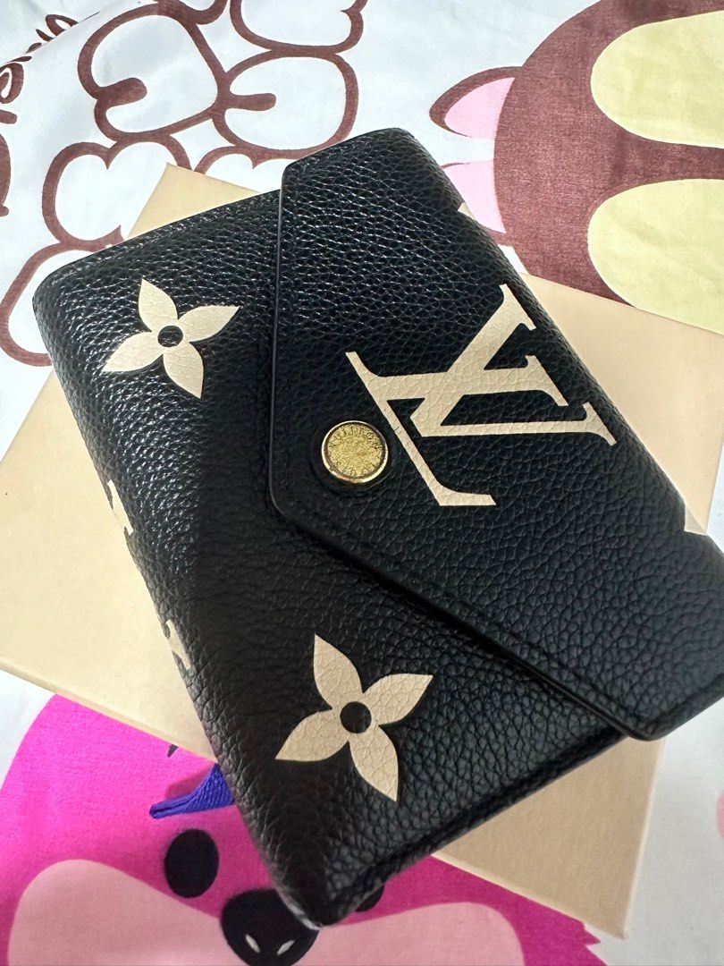 Victorine wallet in Damier Azur canvas, Luxury, Bags & Wallets on Carousell