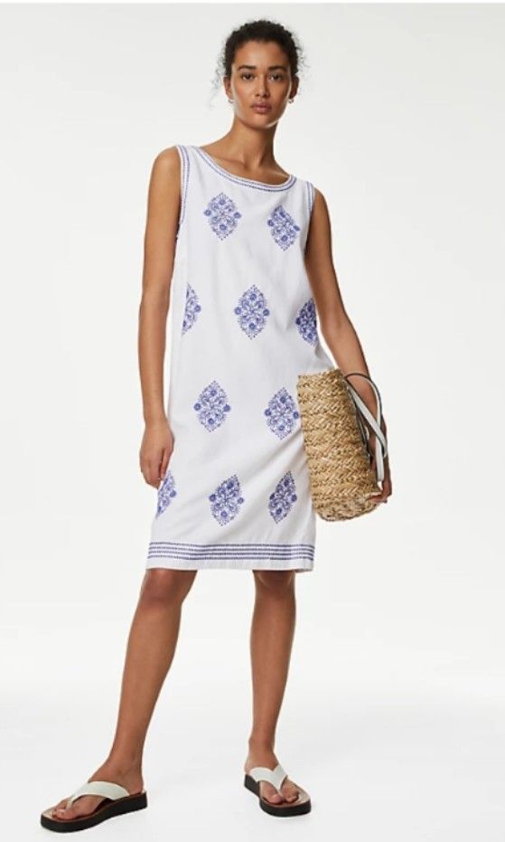 M and 2025 s shift dress