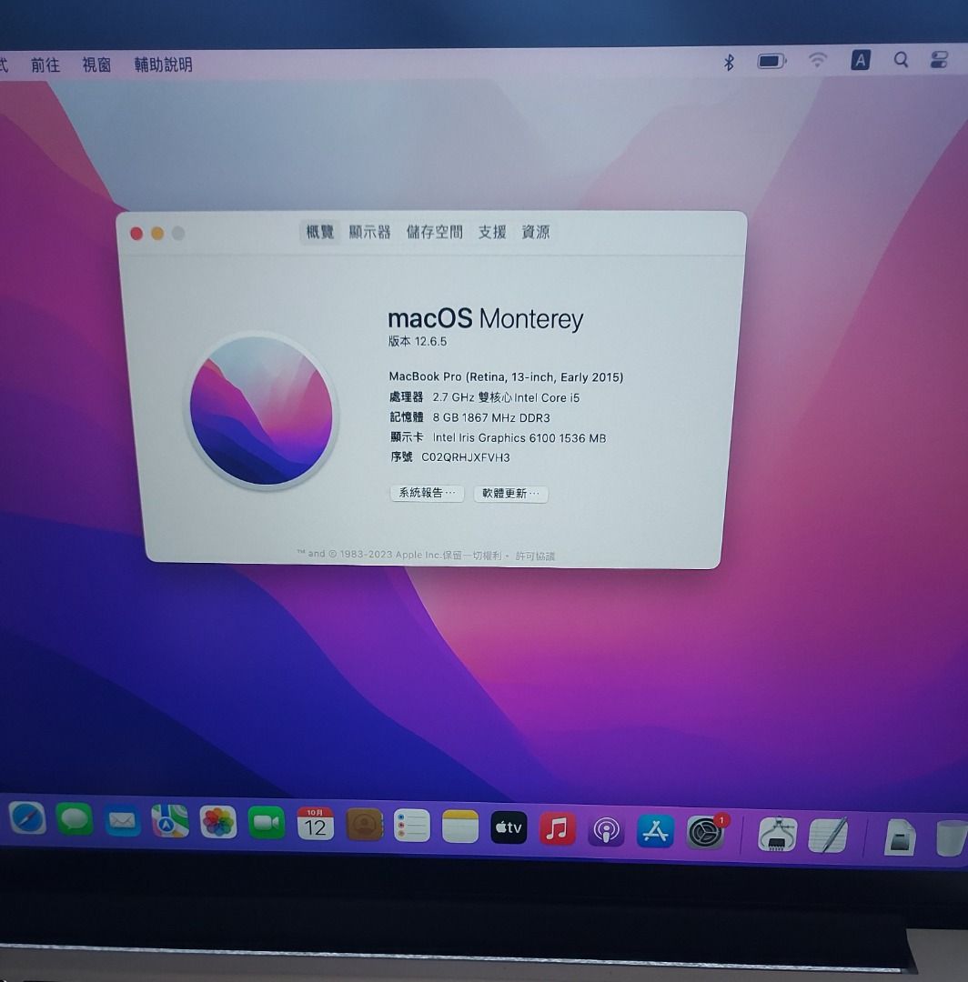 MACBOOK PRO 2015 (A1502)