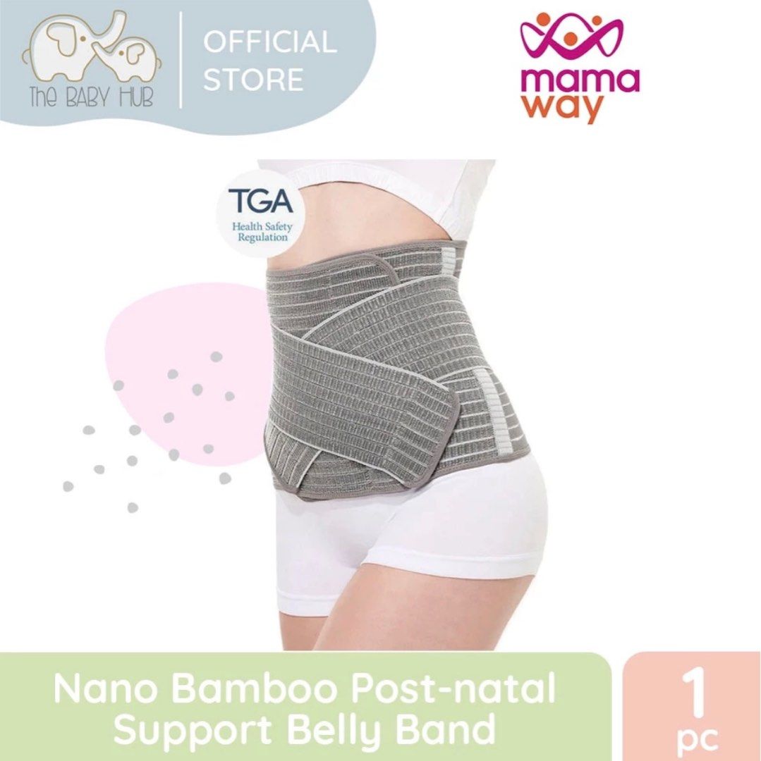 Mamaway Postpartum Binder, Babies & Kids, Maternity Care on Carousell