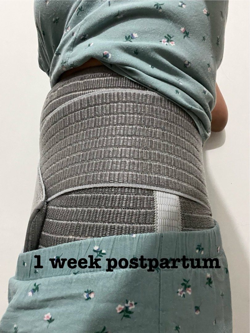 Mamaway Postpartum Binder, Babies & Kids, Maternity Care on Carousell