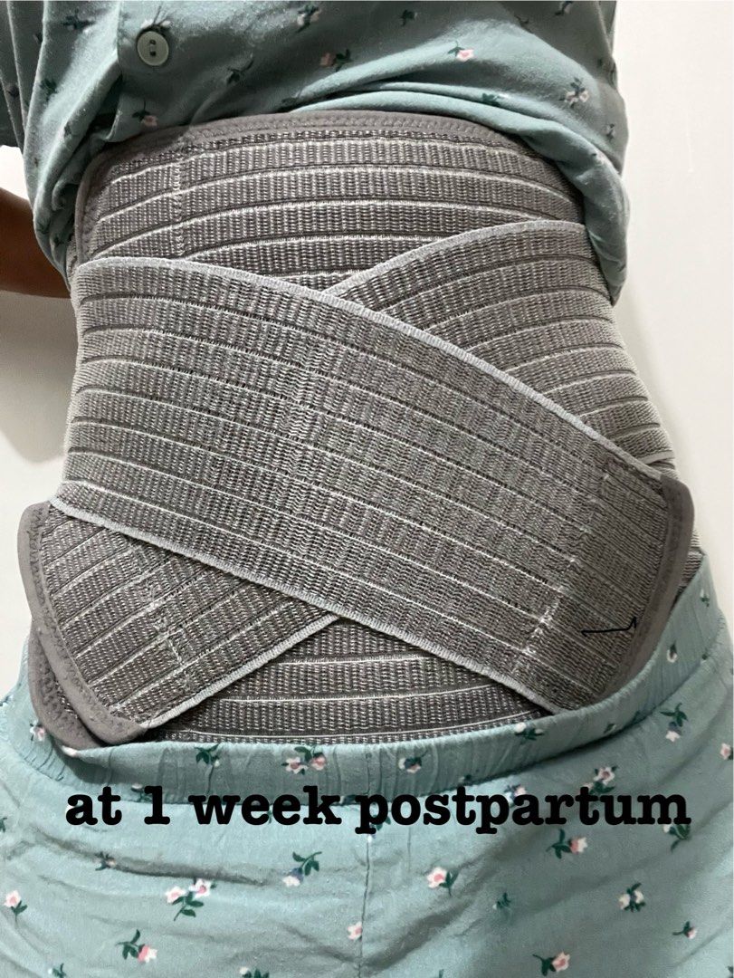 Mamaway Postpartum Binder, Babies & Kids, Maternity Care on Carousell