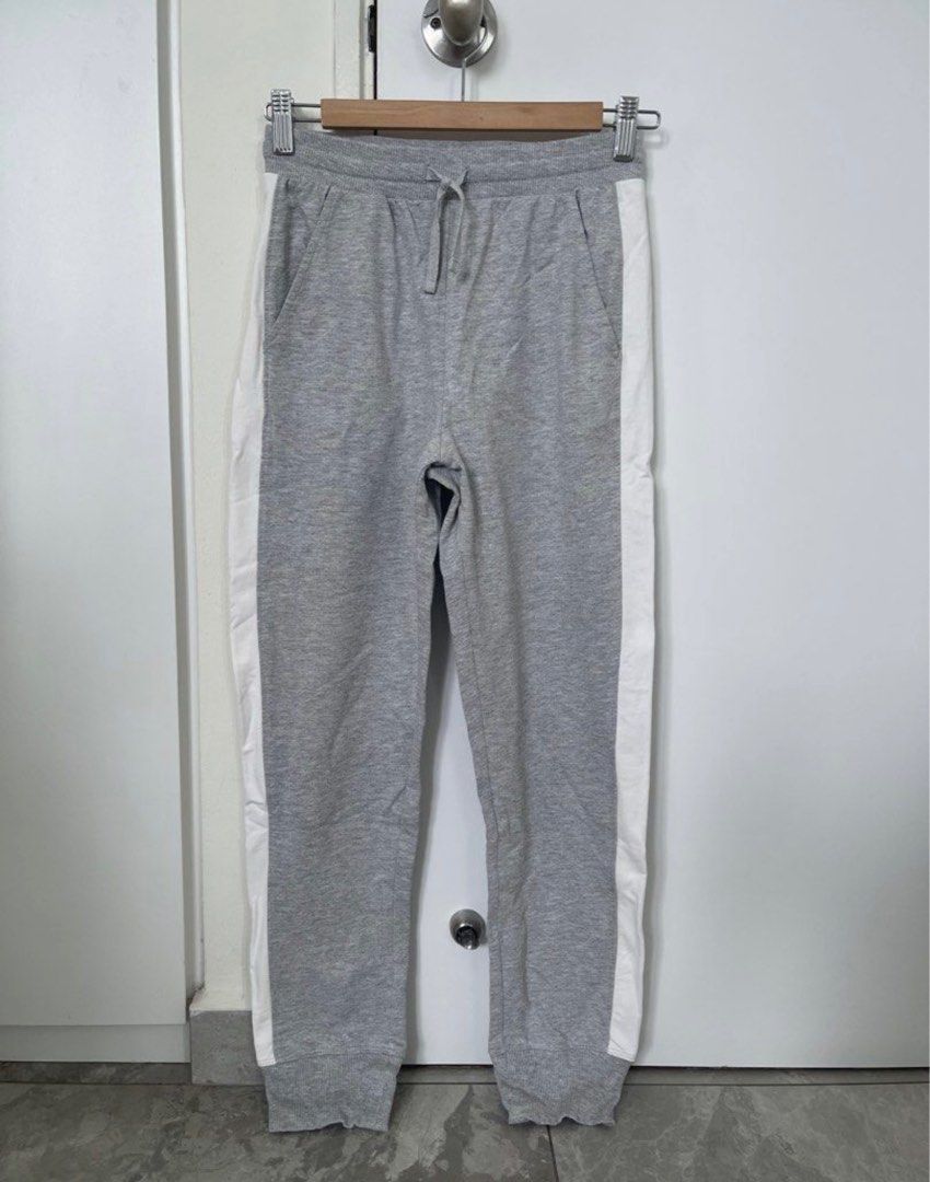 Girls and grey sweatpants on sale
