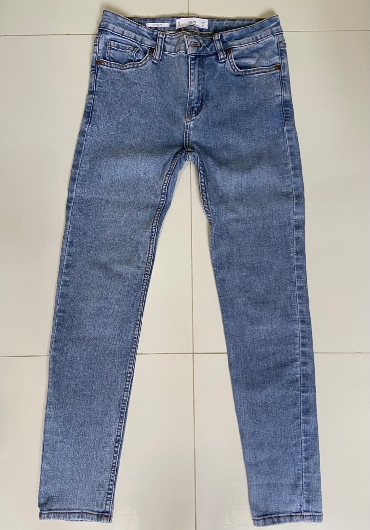 Mango sculpt jeans store
