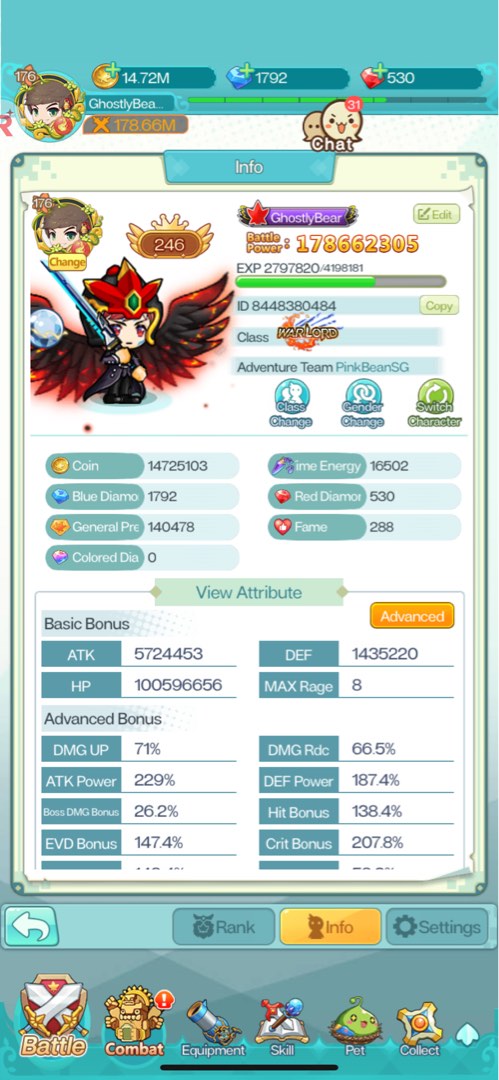 Maple Story R Account 194M, Video Gaming, Video Games, Others on Carousell