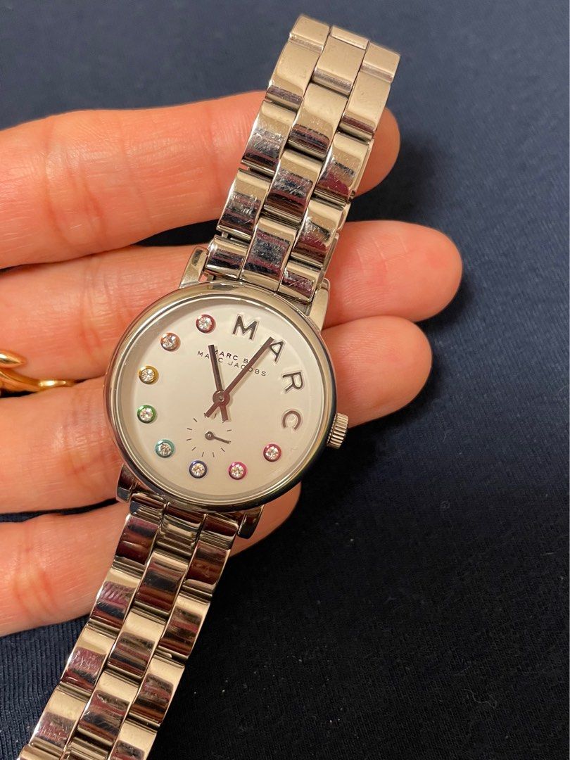 Marc jacobs sales rainbow watch