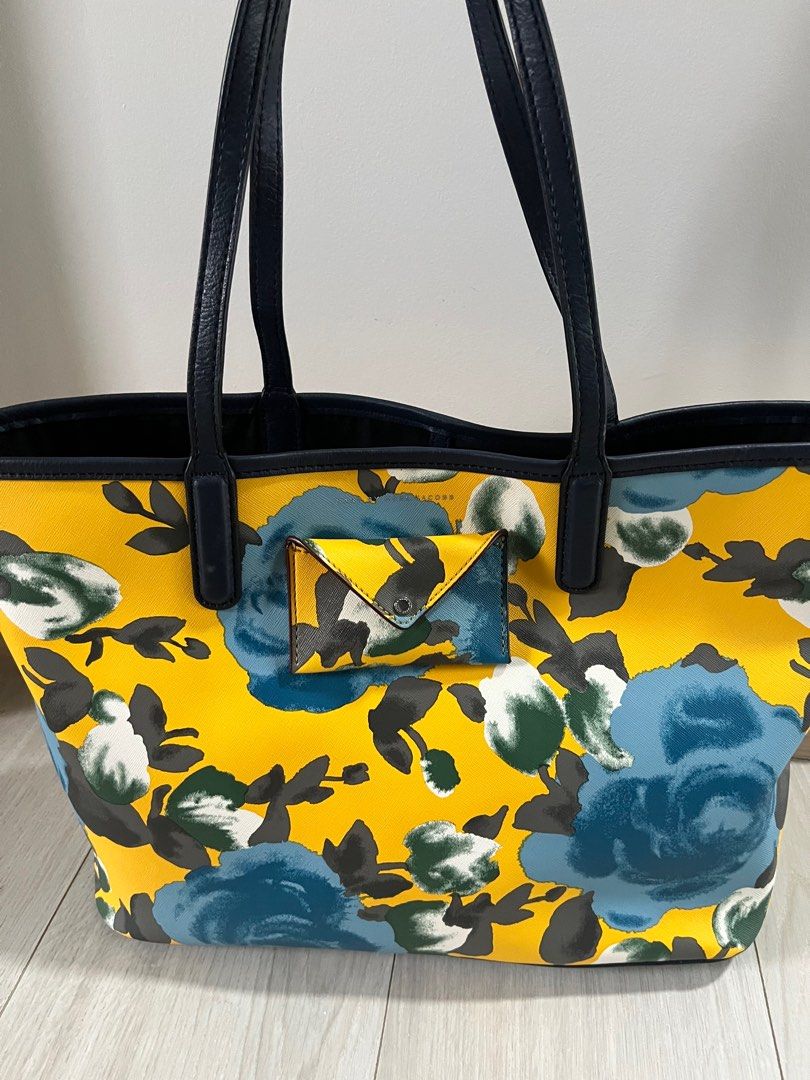 Marc jacobs top floral bag
