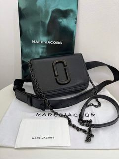 Snapshot crossbody bag Marc Jacobs Black in Polyester - 33420488