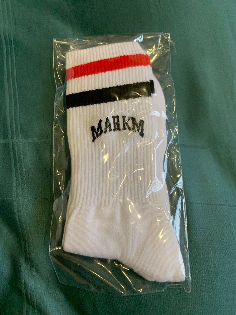 Mark M High Sock, Men's Fashion, Watches & Accessories, Socks on Carousell