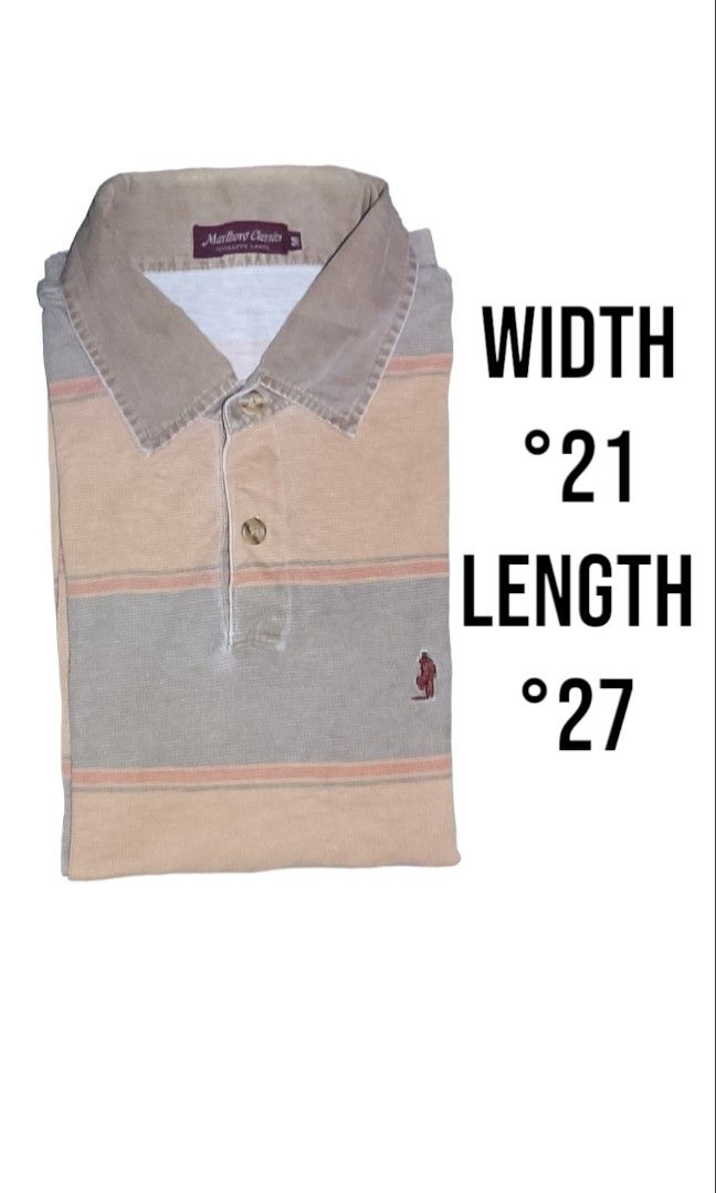 Marlboro classics best sale polo shirt