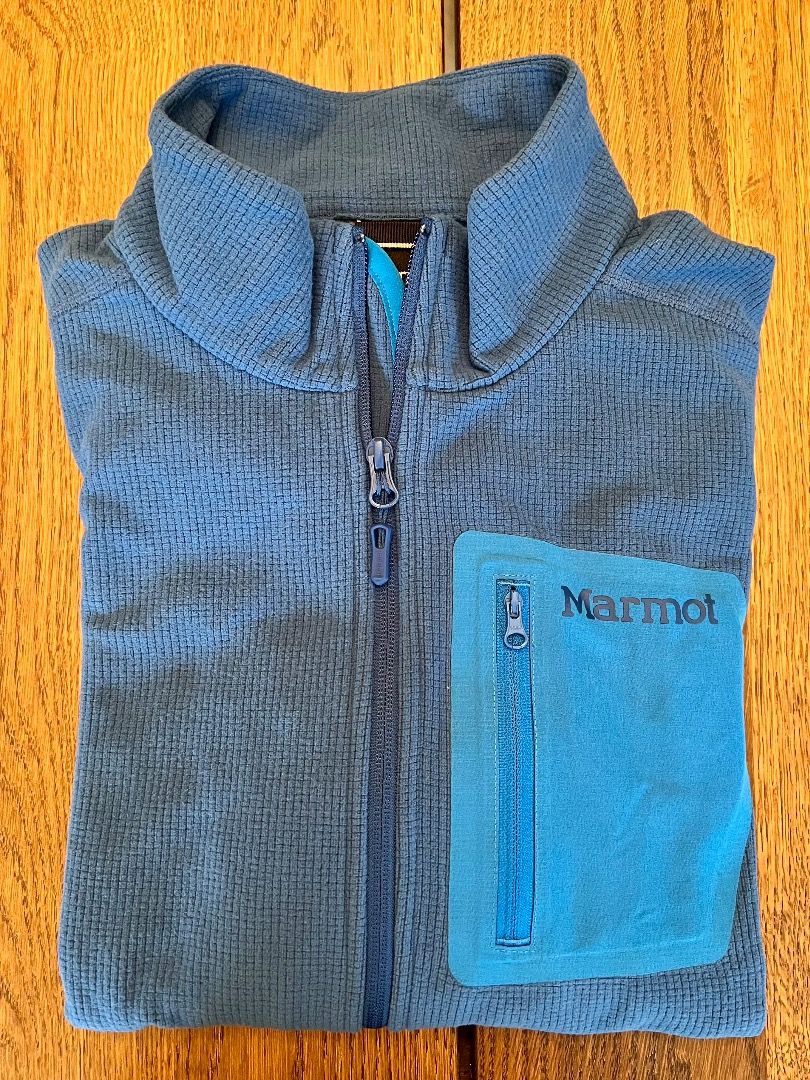 Marmot on sale jacket fleece