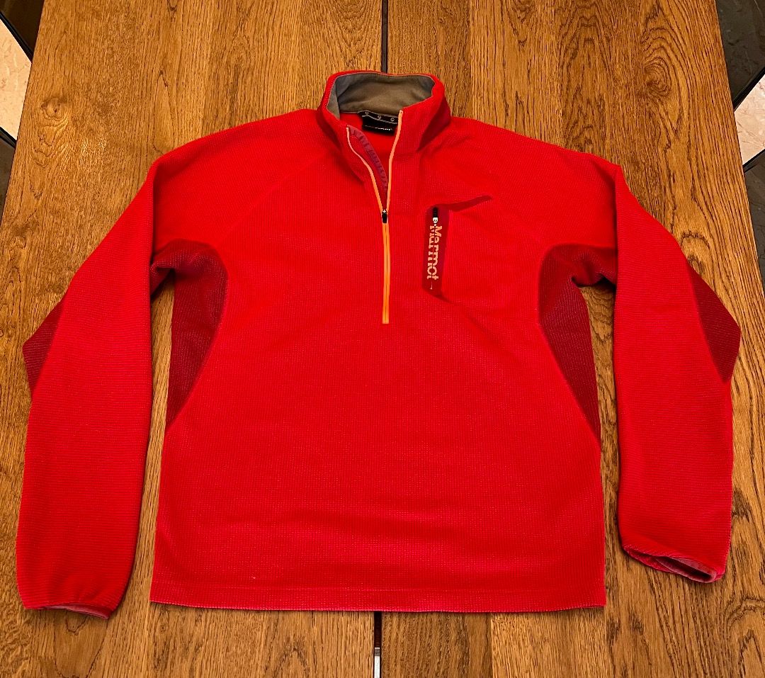Marmot half shop zip
