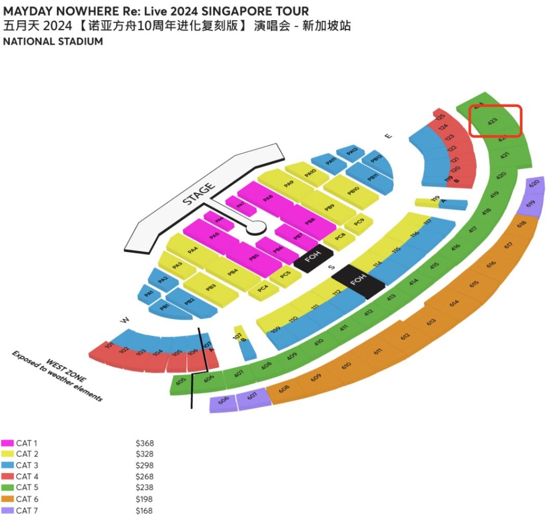 MAYDAY 2024 Concert 13/1/2024, Tickets & Vouchers, Event Tickets on