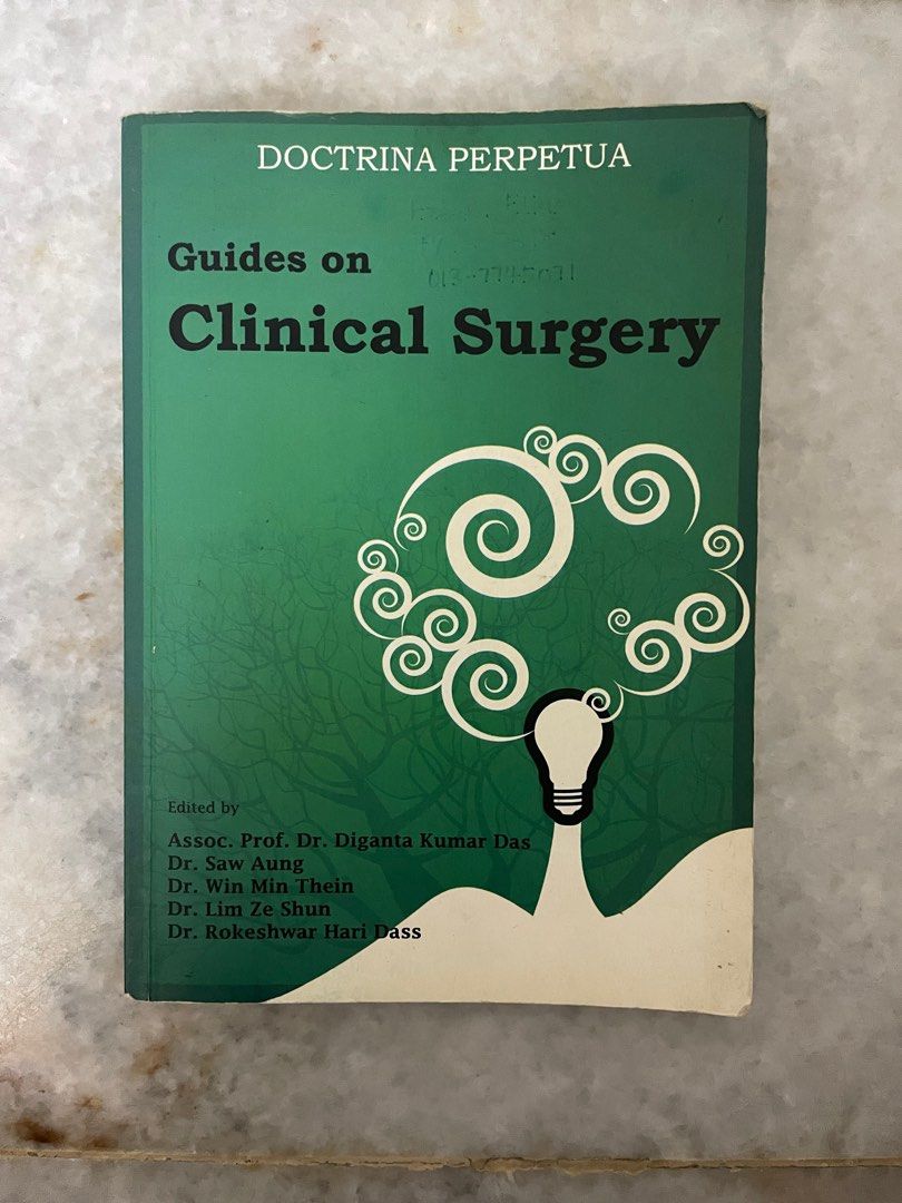 Medical textbook Surgery, Hobbies & Toys, Books & Magazines